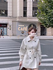 双面呢外套，其它，驿谷