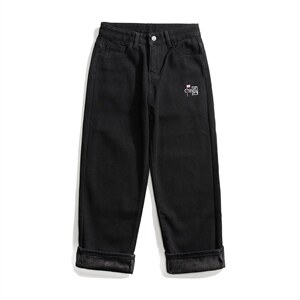 xz103A-k806J-P55-限价78-得物白底大码加绒长裤阔腿肥仔，男装卫衣，星座103A