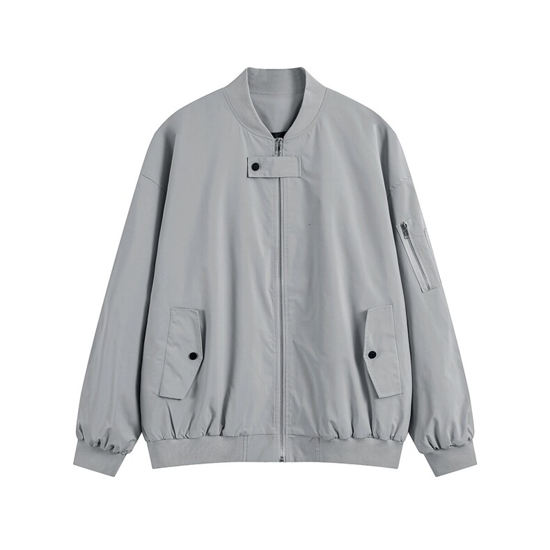 光板夹克二开秋装山系户外防水棒球服工装袋外套F360P55,男装夹克,电商A247