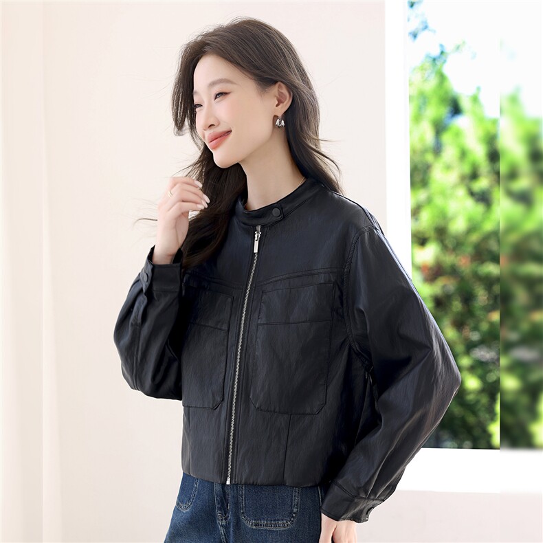 叶笙衣82515,女装皮衣,叶笙衣