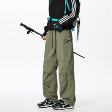 现货美式工装裤冲锋裤男户外机能风登山运动裤休闲裤AK0253-P53，男装工装外套，星座308B-2