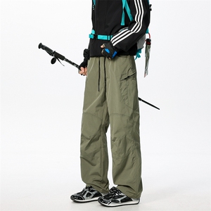 现货 美式工装裤冲锋裤男户外机能风登山运动裤休闲裤AK0253-P53图片