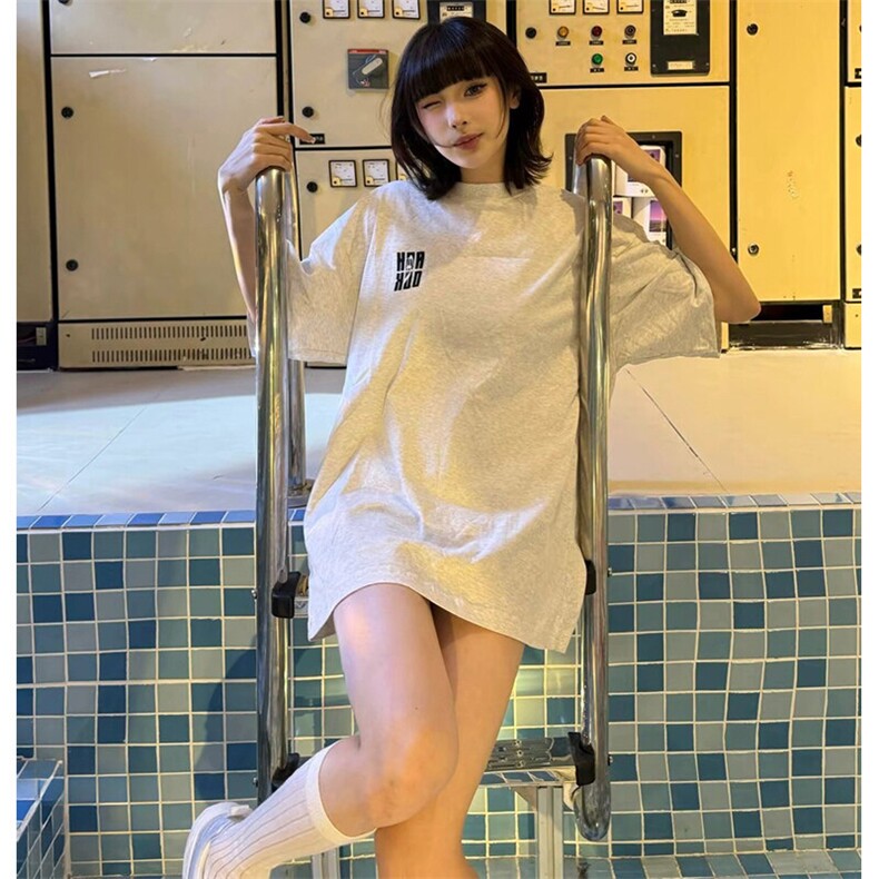 万针全刺绣工艺抖音得物高品质260克重磅纯棉双纱美式高街短袖T恤,男装T恤,电商A486