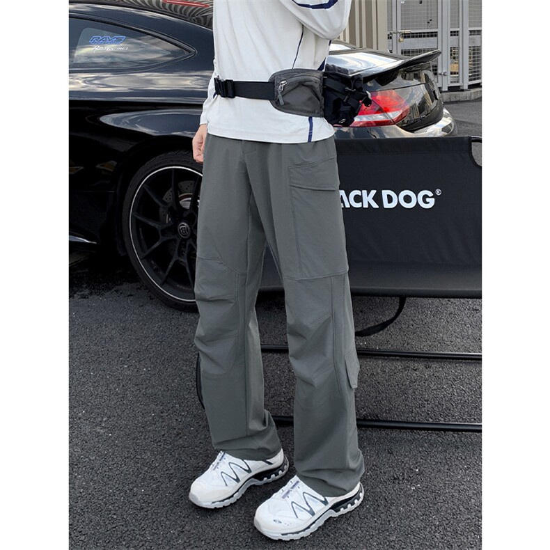 特批P70无差价秋季户外军鸟机能软壳冲锋裤男宽松登山休闲裤K5999，男装休闲裤，电商A001-1