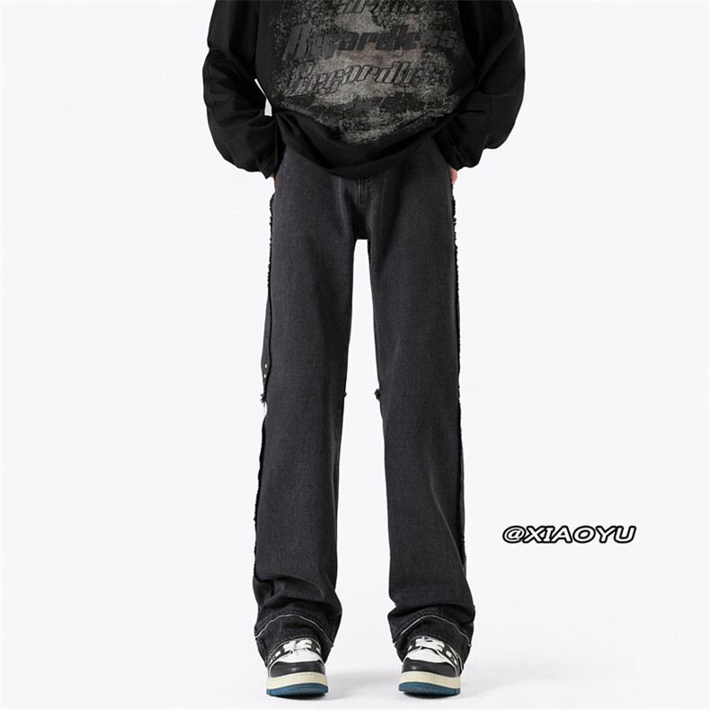 XZ616春季新款微喇牛仔裤TY518P55控68,男装牛仔裤,星座512A（原616）