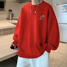 红色