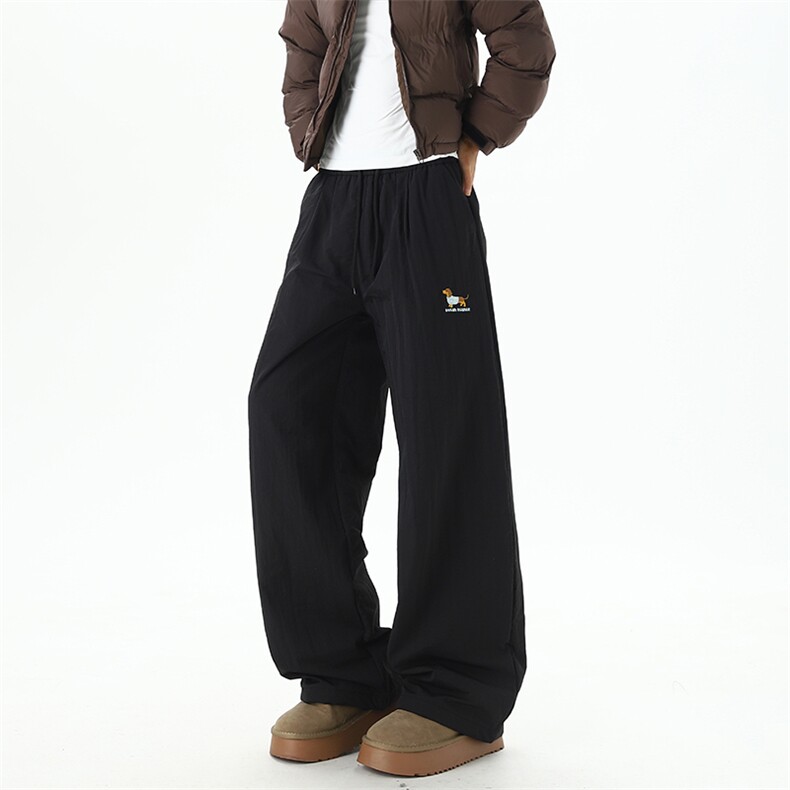 现货09冬季新款三合一宽松直筒棉裤暖暖裤XZ211-1-K2595-P60，男装棉裤，星座211-1