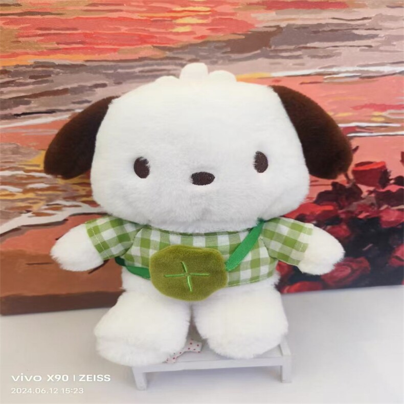 背包狗，王艳涛毛绒玩具厂
