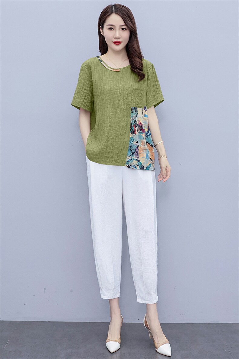 时髦套装女装夏季2026新款洋气减龄成套搭配小个子时尚气质两件套,商品下架区,兰菲阁
