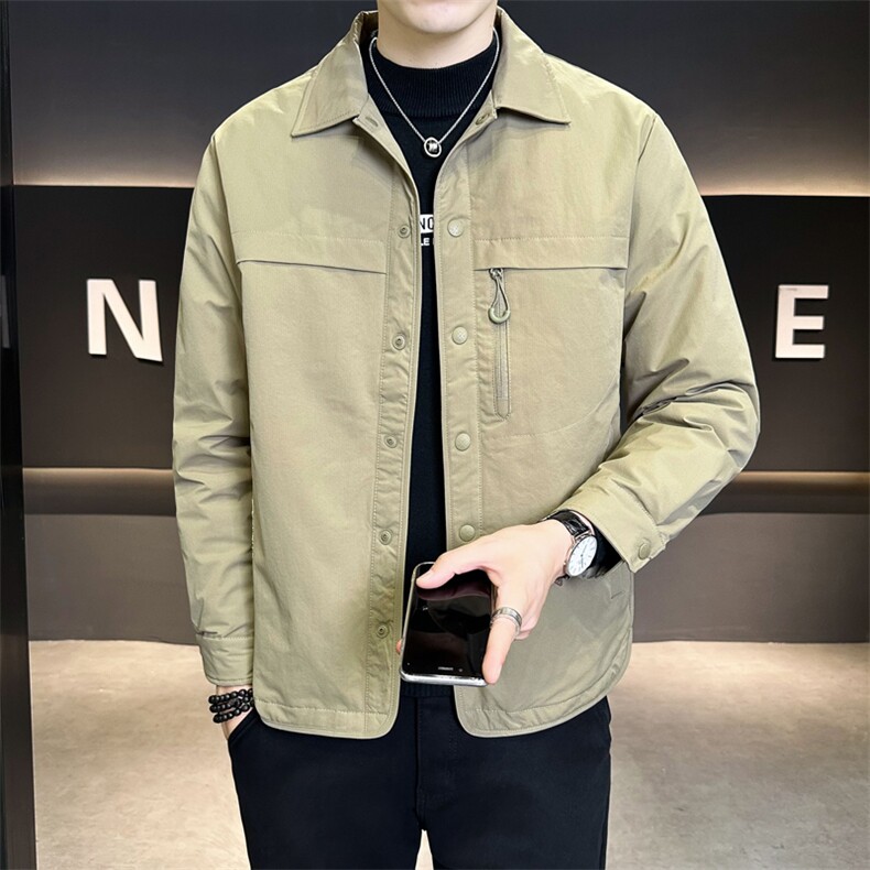 标50白鸭绒羽绒服男轻薄冬款纯色外套男上衣B317/99828/P185,男装羽绒服,电商B317