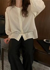 秋季衬衫,女装衬衫,依纤