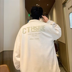 秋季重磅双层麂皮绒夹克外套W186P58，男装夹克，星座1116-2