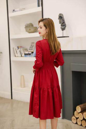 连衣裙，女装连衣裙，春依恋