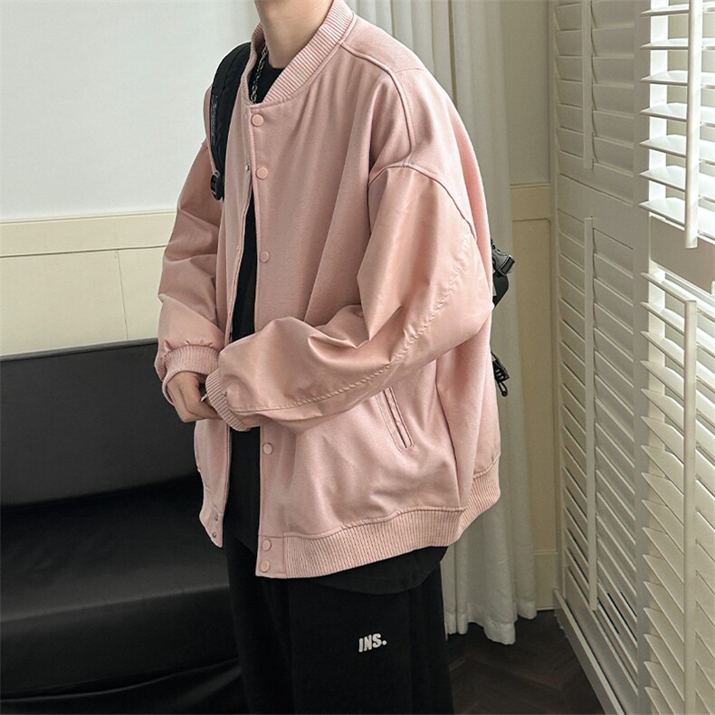 主推现货拼接皮衣夹克外套男A351-AP2516-P95,男装夹克,电商A351