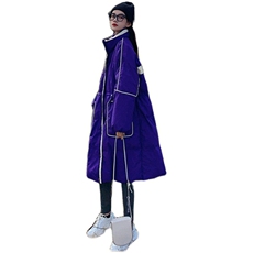 现货271-1608-P185中长款棉衣外套控258，女装棉衣/棉服，浙宝271