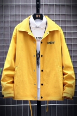 外套2021春秋季新款潮牌夹克男装韩版潮流宽松工装A436-502-P60，男装夹克，电商A436