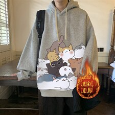 浅灰色加绒款