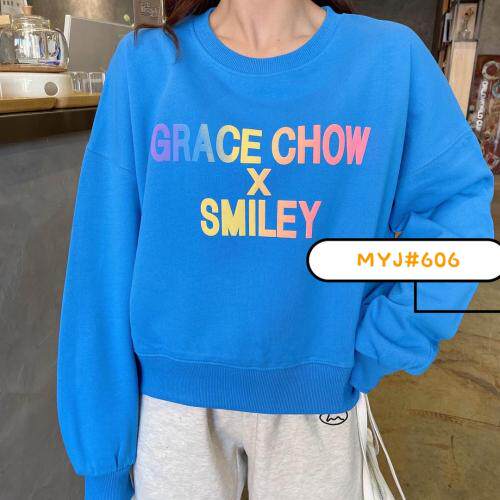 【现货】春季新款卫衣，女装卫衣/绒衫，茗依街