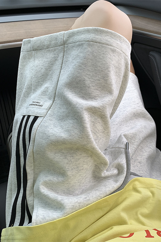 夏季新款织带卫裤短裤65棉35聚酯纤维XZ604-DK809-P40控58,男装休闲裤,星座604