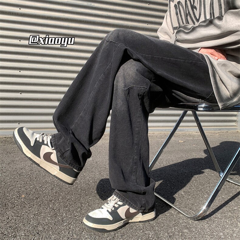XZ616春季新款复古设计感牛仔裤休闲长裤TY960P55控68,男装牛仔裤,星座512A（原616）