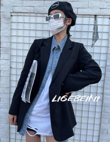 秋季极简款西装，女装西装，郦歌贝妮