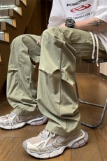 新款休闲裤男生春夏季美式潮牌直筒宽松长裤男款大码大货主推，男装休闲裤，星座1107-1