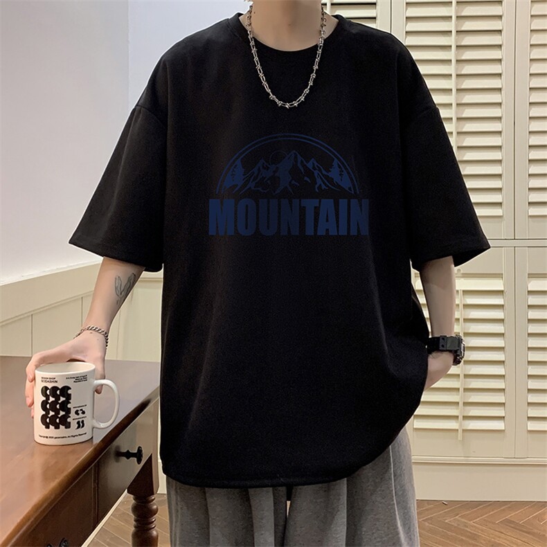 麂皮绒短袖t恤男大码半袖男JD82255-P25,男装T恤,电商A040