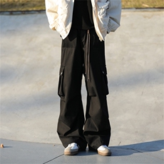903-AK103-P68【S-3XL】降落伞工装裤休闲裤！1，男装工装外套，星座903
