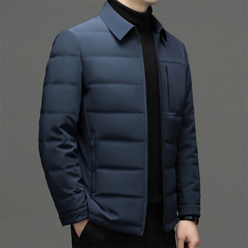 SNNYR92358秋冬新款2023年男士休闲羽绒服加厚保暖夹克外套P225图片