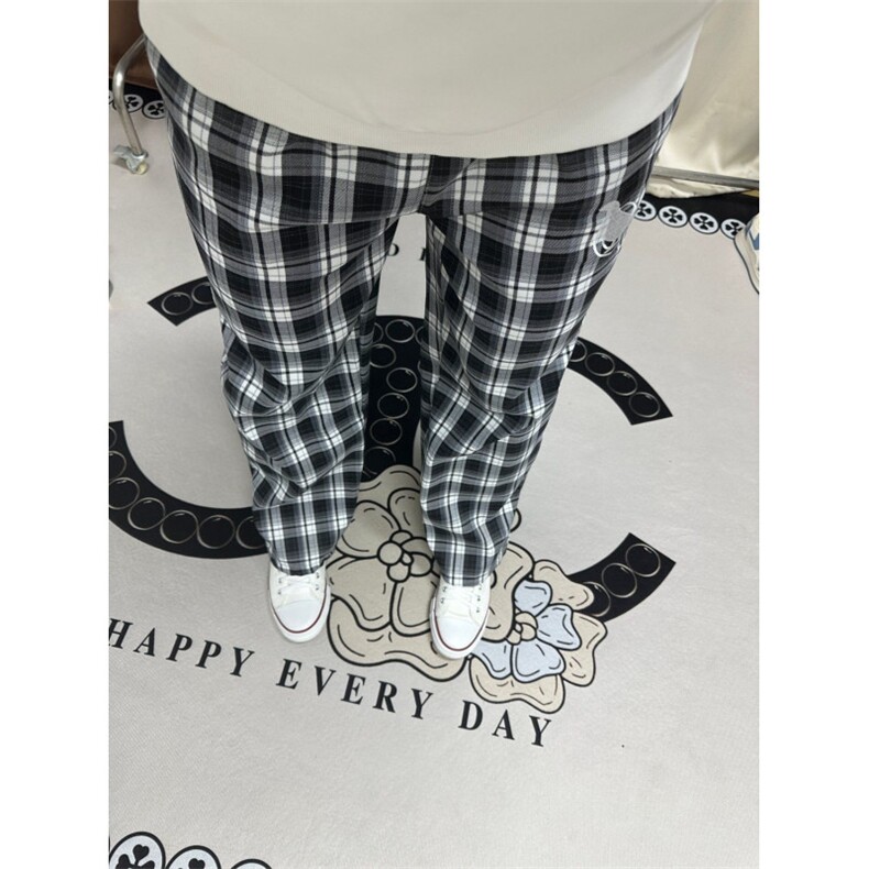 休闲长裤男女慵懒四季日常百搭宽松直筒阔长裤潮流常规P50加绒P57,男装卫衣,四季星座505