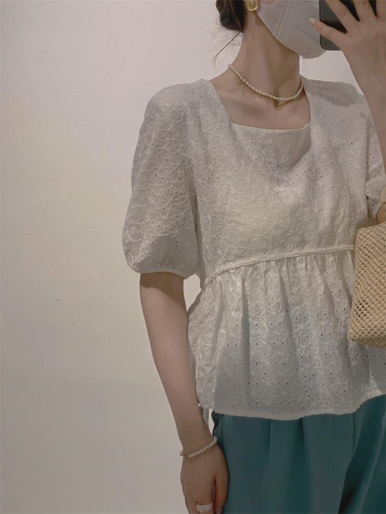 简约宽松小衫，其它，驿谷