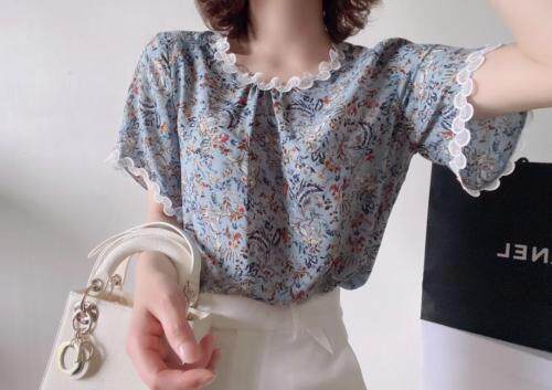 【夏季新品】真丝双绉推荐，女装，七七迷兰