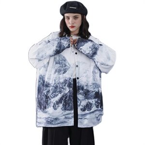 秋季男士雪山教练夹克风衣开衫现货mj367-p75图片