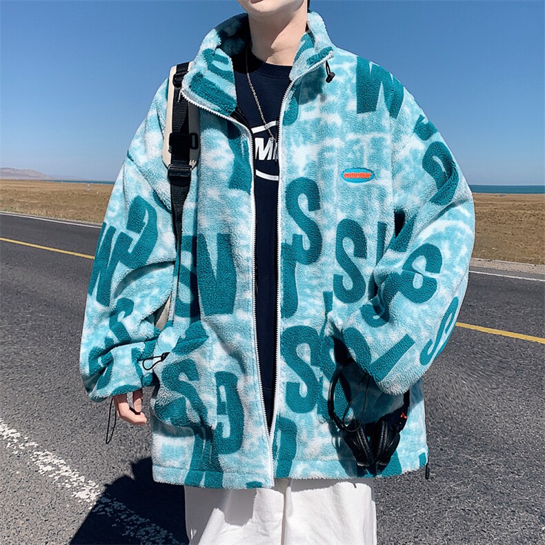 特P75新款春装款羊羔毛外套加厚宽松情侣棉衣YG04,男装背心/马甲,电商B370