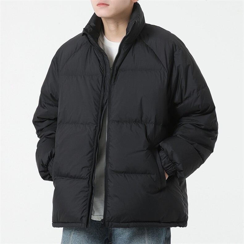 冬季羽绒服无影墙新款标立领羽绒服WT3605-P160图片