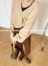 【现货】收脚休闲裤，女装休闲裤，F/TU