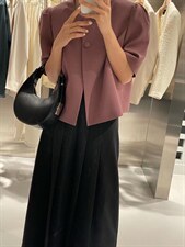 短袖短款外套，其它，POHIO葆伊