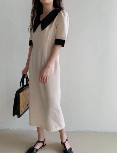 夏季新款连衣裙舒适度高，女装连衣裙，FULE EDIT