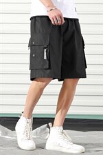 2021夏季新款日系男大码休闲裤运动工装短裤五分裤K350-P40，男装休闲裤，电商A001