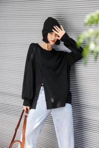 秋季新款开叉T，其它，储辰