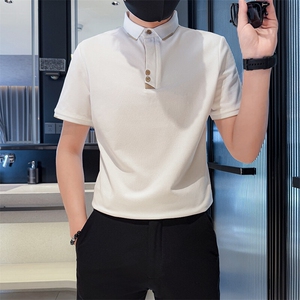 2025夏季短袖T恤翻领Polo衫延续23003-特P45图片