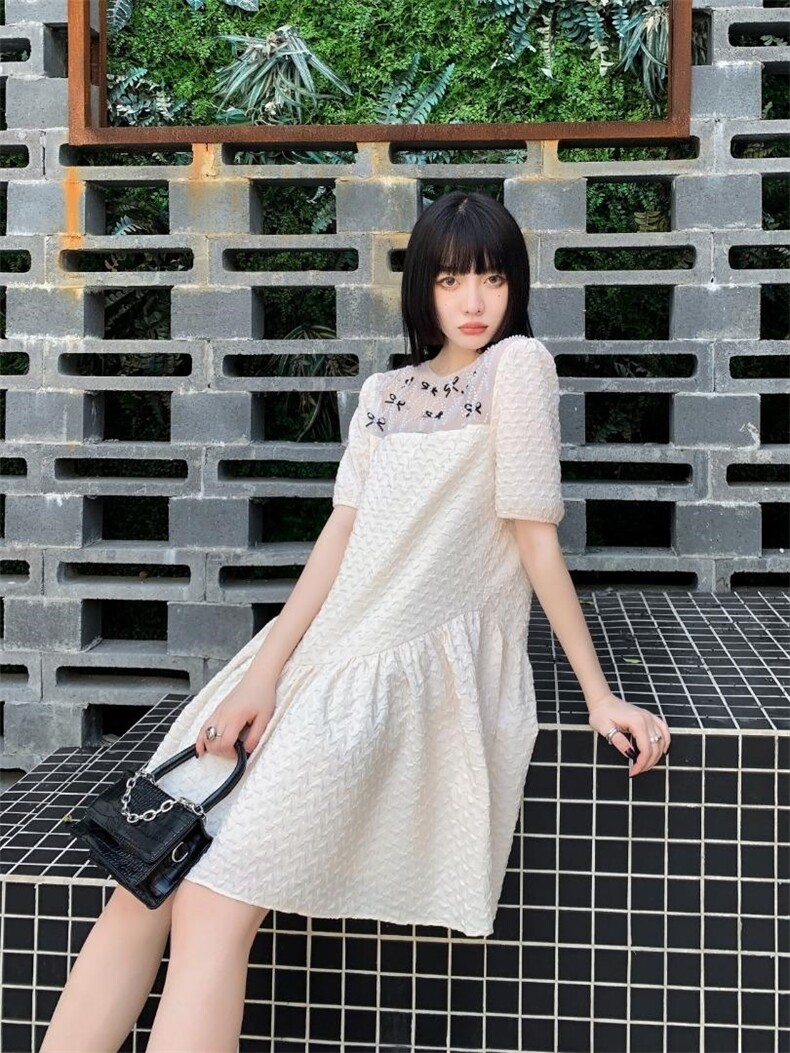 2022年，夏季连衣裙，设计，从新开始，潮你而来。，女装连衣裙，非布可衣