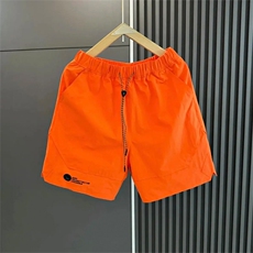 夏季简约百搭速干休闲短裤男士时尚宽松五分裤韩版网红透气沙滩裤，男装休闲裤，电商B212（原钱塘6029）