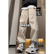 休闲裤抖音得物现货可送样A061-AX00853P45，男装休闲裤，电商A061