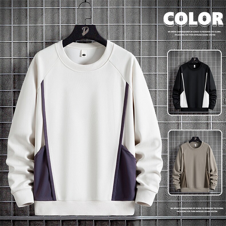 现货6507-P40大码控69春季大码宽松男士卫衣，男装卫衣，星座209