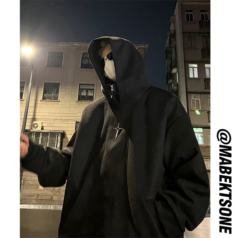 WY6631-特P75限价108加绒加厚现货供应连帽卫衣男女潮牌外套,男装卫衣,电商B359