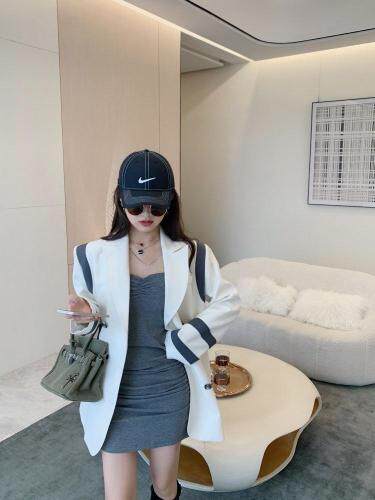 【春季新款】自制条纹西装，女装西装，F/TU