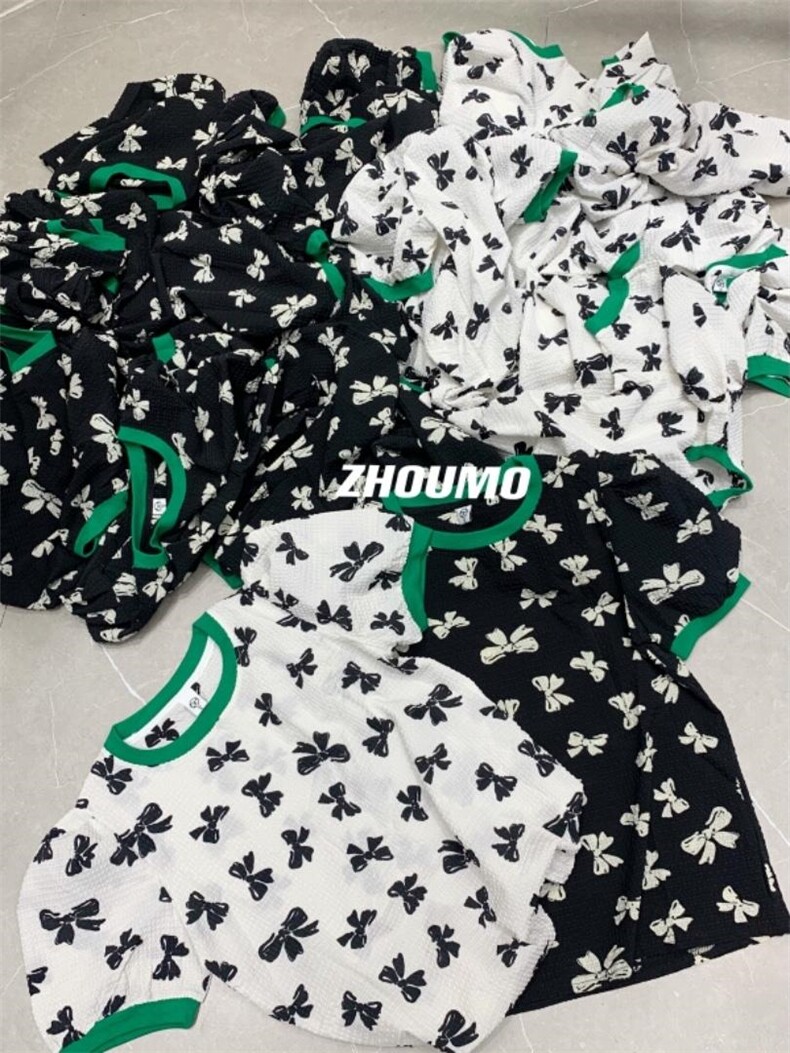 夏季新款蝴蝶小衫，女装，周末