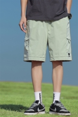 2026夏季工装短裤男宽松休闲裤直筒情侣款五分裤A436-6202-P35，男装牛仔裤，电商A436