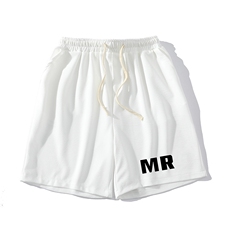 MK37253-P15冰丝短裤男士大码宽松休闲五分裤男运动中裤，男装休闲裤，电商A040